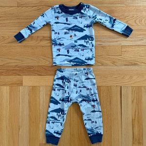 Hanna Andersson 2T Ski Pajamas